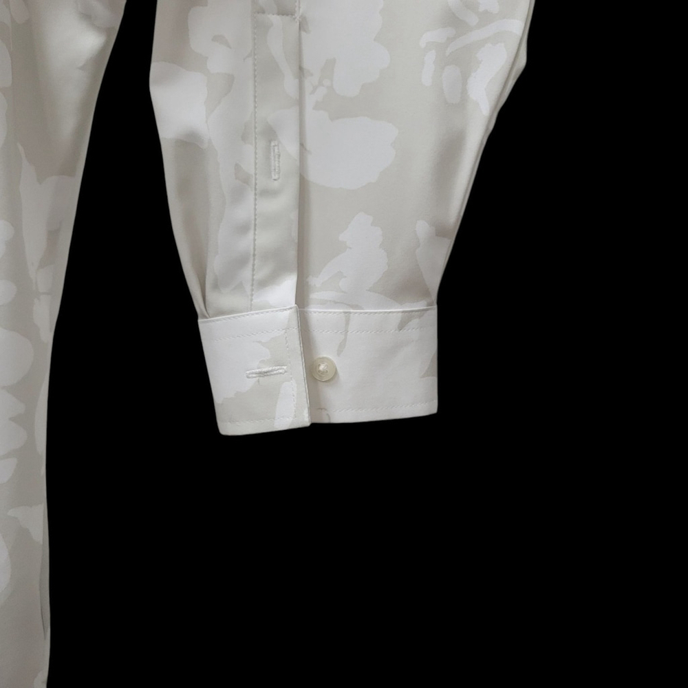 FERRAR Stretch Slim Dress Shirt Men Size XL 17-17 1/2 Neck 32-33 Sleeves Pre-own - Picture 3 of 7